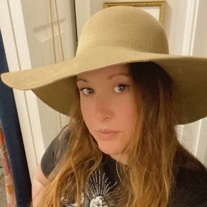 Vintage Rare Toucan Collection New York Velour Felt Floppy Hat